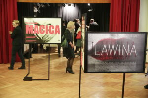 27.03.2018 Kielce. Teatr im. S. Żeromskiego. Wystawa plakatu / Jarosław Kubalski / Radio Kielce