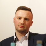 28.03.2018 Kielce. OMPiO. Debata młodej prawicy o nowym podziale administracyjnym Kielc. Michał Piasecki - Młodzi Demokraci / Jarosław Kubalski / Radio Kielce