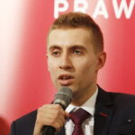 28.03.2018 Kielce. OMPiO. Debata młodej prawicy o nowym podziale administracyjnym Kielc. Łukasz Kubka - Młoda Prawica / Jarosław Kubalski / Radio Kielce
