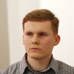 28.03.2018 Kielce. OMPiO. Debata młodej prawicy o nowym podziale administracyjnym Kielc. Łukasz Wasilewski - Kukiz’15 / Jarosław Kubalski / Radio Kielce