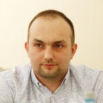 28.03.2018 Kielce. OMPiO. Debata młodej prawicy o nowym podziale administracyjnym Kielc. Paweł Garbuzik młodzi PSL / Jarosław Kubalski / Radio Kielce