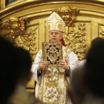 29.03.2018 Kielce. Msza Krzyżma, której przewodniczył biskup Jan Piotrowski / Jarosław Kubalski / Radio Kielce