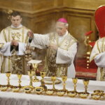 29.03.2018 Kielce. Msza Krzyżma, której przewodniczył biskup Jan Piotrowski / Jarosław Kubalski / Radio Kielce