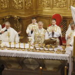 29.03.2018 Kielce. Msza Krzyżma, której przewodniczył biskup Jan Piotrowski / Jarosław Kubalski / Radio Kielce