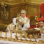 29.03.2018 Kielce. Msza Krzyżma, której przewodniczył biskup Jan Piotrowski / Jarosław Kubalski / Radio Kielce