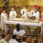 29.03.2018 Kielce. Msza Krzyżma, której przewodniczył biskup Jan Piotrowski / Jarosław Kubalski / Radio Kielce