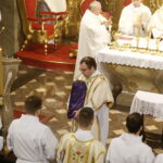 29.03.2018 Kielce. Msza Krzyżma, której przewodniczył biskup Jan Piotrowski / Jarosław Kubalski / Radio Kielce