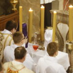 29.03.2018 Kielce. Msza Krzyżma, której przewodniczył biskup Jan Piotrowski / Jarosław Kubalski / Radio Kielce