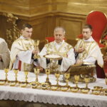 29.03.2018 Kielce. Msza Krzyżma, której przewodniczył biskup Jan Piotrowski / Jarosław Kubalski / Radio Kielce