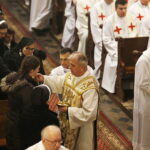 29.03.2018 Kielce. Msza Krzyżma, której przewodniczył biskup Jan Piotrowski / Jarosław Kubalski / Radio Kielce