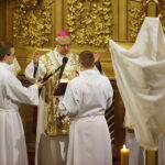 29.03.2018 Kielce. Msza Krzyżma, której przewodniczył biskup Jan Piotrowski / Jarosław Kubalski / Radio Kielce