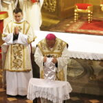 29.03.2018 Kielce. Msza Krzyżma, której przewodniczył biskup Jan Piotrowski / Jarosław Kubalski / Radio Kielce