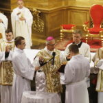 29.03.2018 Kielce. Msza Krzyżma, której przewodniczył biskup Jan Piotrowski / Jarosław Kubalski / Radio Kielce