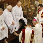 29.03.2018 Kielce. Msza Wieczerzy Pańskiej, której przewodniczył biskup Jan Piotrowski / Jarosław Kubalski / Radio Kielce