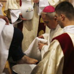 29.03.2018 Kielce. Msza Wieczerzy Pańskiej, której przewodniczył biskup Jan Piotrowski / Jarosław Kubalski / Radio Kielce