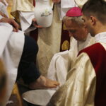 29.03.2018 Kielce. Msza Wieczerzy Pańskiej, której przewodniczył biskup Jan Piotrowski / Jarosław Kubalski / Radio Kielce