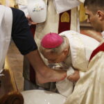 29.03.2018 Kielce. Msza Wieczerzy Pańskiej, której przewodniczył biskup Jan Piotrowski / Jarosław Kubalski / Radio Kielce