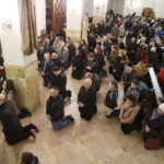 30.03.2018 Kielce. Kościół św. Jadwigi Nabożeństwo Drogi Krzyżowej / Jarosław Kubalski / Radio Kielce