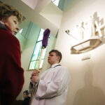 30.03.2018 Kielce. Kościół św. Jadwigi Nabożeństwo Drogi Krzyżowej / Jarosław Kubalski / Radio Kielce