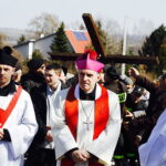 30.03.2018 Nowa Słupia - Święty Krzyż. Droga Krzyżowa / Jarosław Kubalski / Radio Kielce