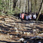 30.03.2018 Nowa Słupia - Święty Krzyż. Droga Krzyżowa / Jarosław Kubalski / Radio Kielce