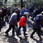 30.03.2018 Nowa Słupia - Święty Krzyż. Droga Krzyżowa / Jarosław Kubalski / Radio Kielce