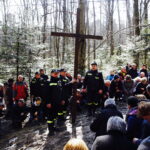 30.03.2018 Nowa Słupia - Święty Krzyż. Droga Krzyżowa / Jarosław Kubalski / Radio Kielce