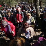 30.03.2018 Nowa Słupia - Święty Krzyż. Droga Krzyżowa / Jarosław Kubalski / Radio Kielce