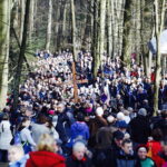 30.03.2018 Nowa Słupia - Święty Krzyż. Droga Krzyżowa / Jarosław Kubalski / Radio Kielce