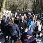 30.03.2018 Nowa Słupia - Święty Krzyż. Droga Krzyżowa / Jarosław Kubalski / Radio Kielce