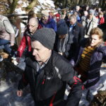 30.03.2018 Nowa Słupia - Święty Krzyż. Droga Krzyżowa / Jarosław Kubalski / Radio Kielce