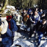 30.03.2018 Nowa Słupia - Święty Krzyż. Droga Krzyżowa / Jarosław Kubalski / Radio Kielce