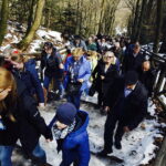 30.03.2018 Nowa Słupia - Święty Krzyż. Droga Krzyżowa / Jarosław Kubalski / Radio Kielce