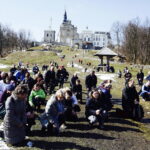 30.03.2018 Nowa Słupia - Święty Krzyż. Droga Krzyżowa / Jarosław Kubalski / Radio Kielce