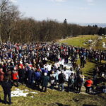 30.03.2018 Nowa Słupia - Święty Krzyż. Droga Krzyżowa / Jarosław Kubalski / Radio Kielce