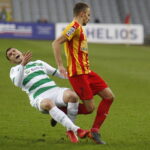 31.03.2018 Kielce. Mecz Korona Kielce - Lechia Gdańsk / Jarosław Kubalski / Radio Kielce