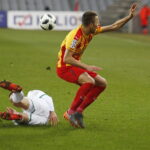 31.03.2018 Kielce. Mecz Korona Kielce - Lechia Gdańsk / Jarosław Kubalski / Radio Kielce