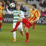 31.03.2018 Kielce. Mecz Korona Kielce - Lechia Gdańsk / Jarosław Kubalski / Radio Kielce