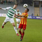 31.03.2018 Kielce. Mecz Korona Kielce - Lechia Gdańsk / Jarosław Kubalski / Radio Kielce