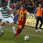 31.03.2018 Kielce. Mecz Korona Kielce - Lechia Gdańsk / Jarosław Kubalski / Radio Kielce