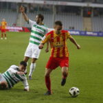 31.03.2018 Kielce. Mecz Korona Kielce - Lechia Gdańsk / Jarosław Kubalski / Radio Kielce