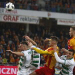 31.03.2018 Kielce. Mecz Korona Kielce - Lechia Gdańsk / Jarosław Kubalski / Radio Kielce