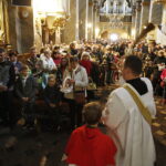 31.03.2018 Kielce. Święcenie pokarmów wielkanocnych w katedrze / Jarosław Kubalski / Radio Kielce