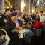 31.03.2018 Kielce. Święcenie pokarmów wielkanocnych w katedrze / Jarosław Kubalski / Radio Kielce