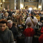 31.03.2018 Kielce. Święcenie pokarmów wielkanocnych w katedrze / Jarosław Kubalski / Radio Kielce