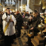 31.03.2018 Kielce. Święcenie pokarmów wielkanocnych w katedrze / Jarosław Kubalski / Radio Kielce