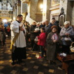 31.03.2018 Kielce. Święcenie pokarmów wielkanocnych w katedrze / Jarosław Kubalski / Radio Kielce