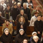 31.03.2018 Kielce. Katedra. Liturgia Wigilii Paschalnej. Poświęcenie ognia / Jarosław Kubalski / Radio Kielce