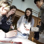 08.03.2018 Kielce. Zespół Szkół Przemysłu Spożywczego. Próbna matura / Jarosław Kubalski / Radio Kielce