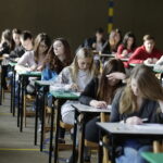 08.03.2018 Kielce. Zespół Szkół Przemysłu Spożywczego. Próbna matura / Jarosław Kubalski / Radio Kielce